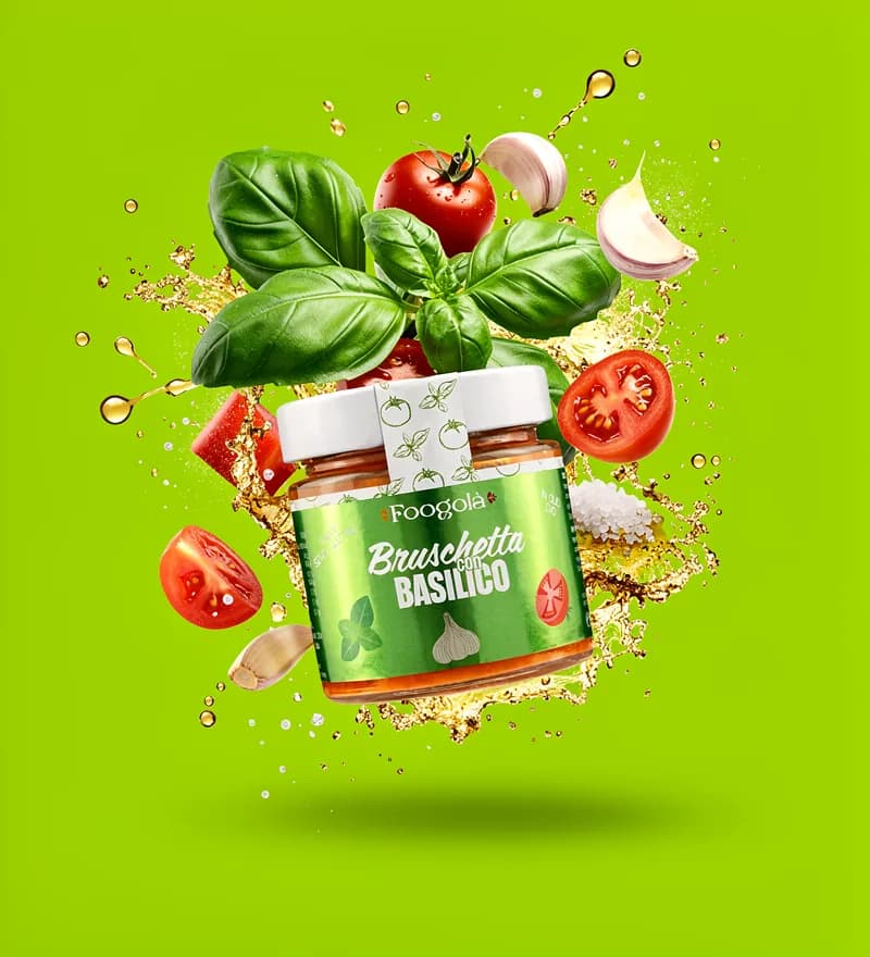 Bruschetta al Basilico