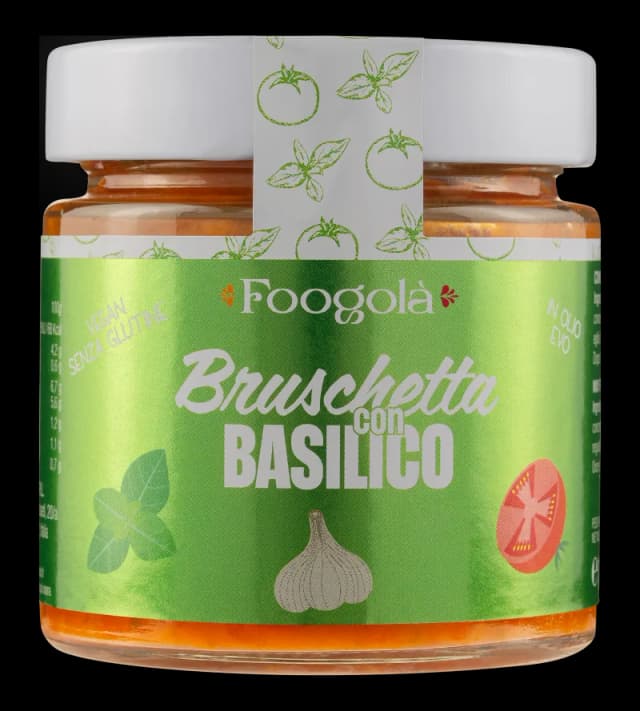 Bruschetta al Basilico