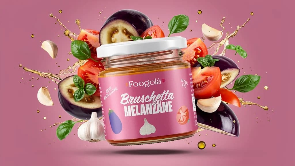 Bruschetta con Melanzane