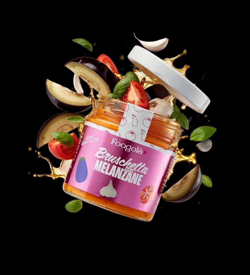 Bruschetta con Melanzane