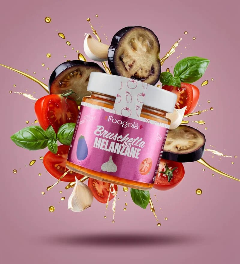 Bruschetta con Melanzane