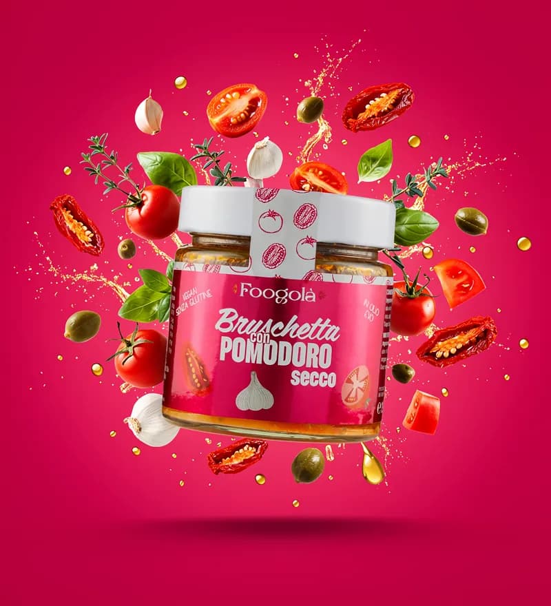 Bruschetta con Pomodoro Secco