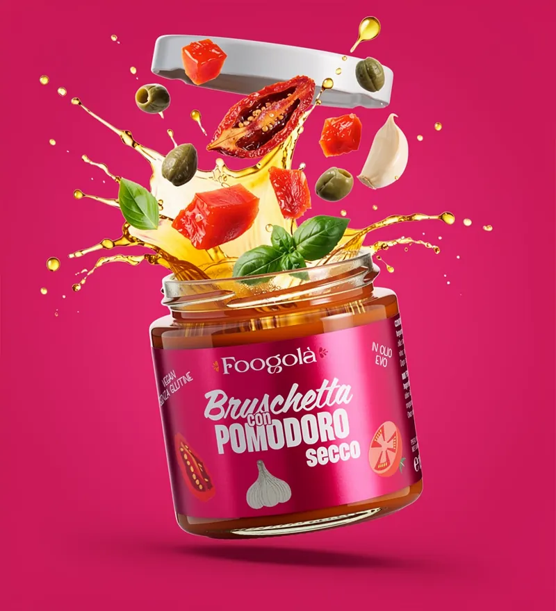 Bruschetta con Pomodoro Secco