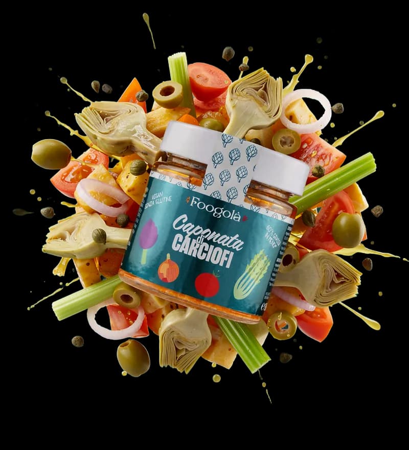 Caponata di Carciofi