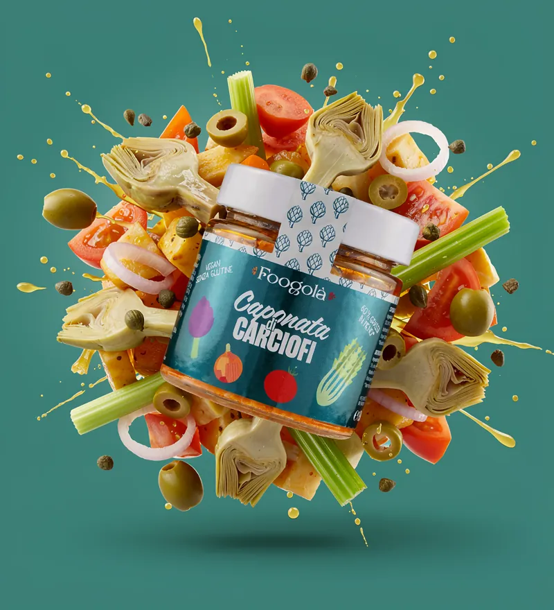 Caponata di Carciofi