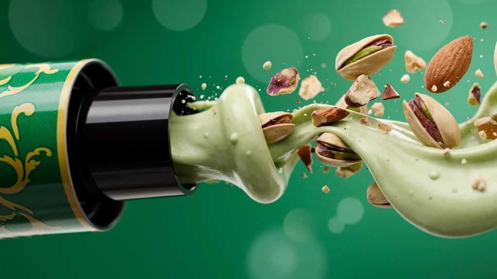 Crema di Pistacchio in Tubetto