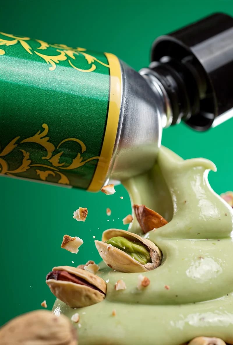 Crema di Pistacchio in Tubetto