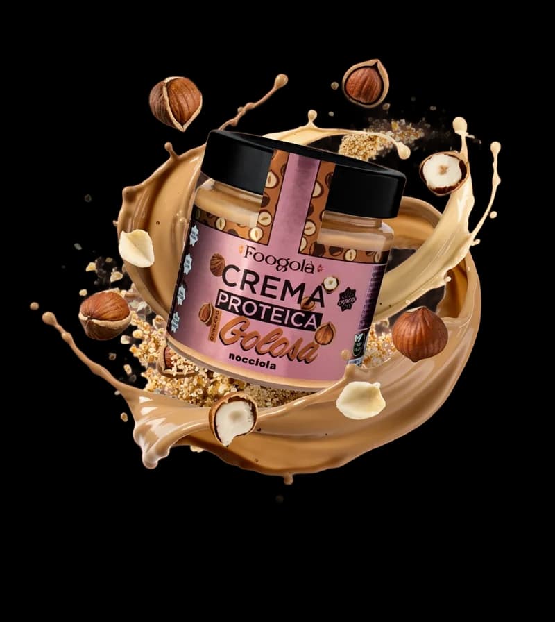 Crema Proteica alla Nocciola