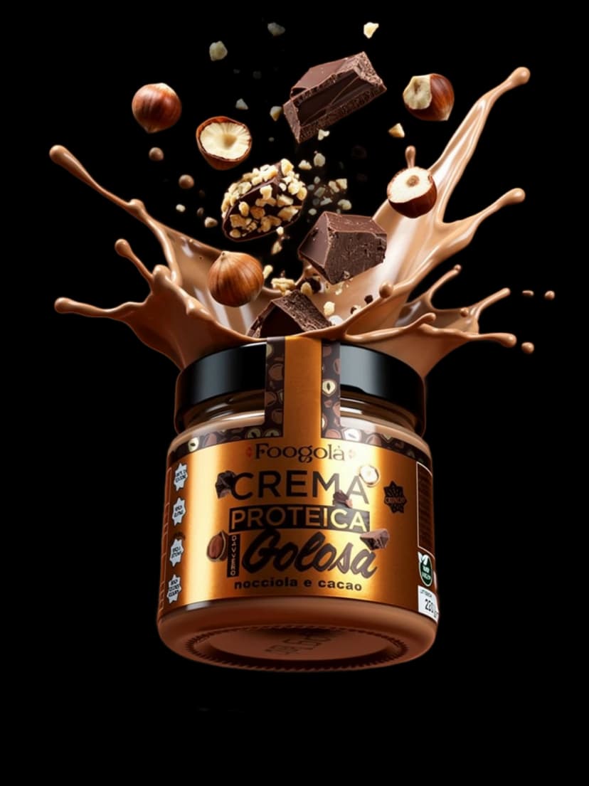 Crema Proteica Nocciola e Cacao