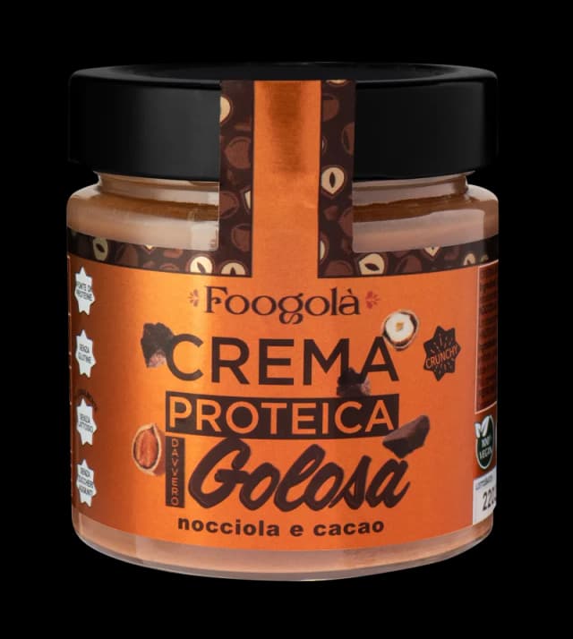 Crema Proteica Nocciola e Cacao