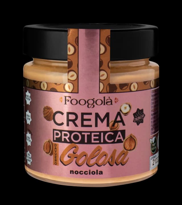 Crema Proteica alla Nocciola